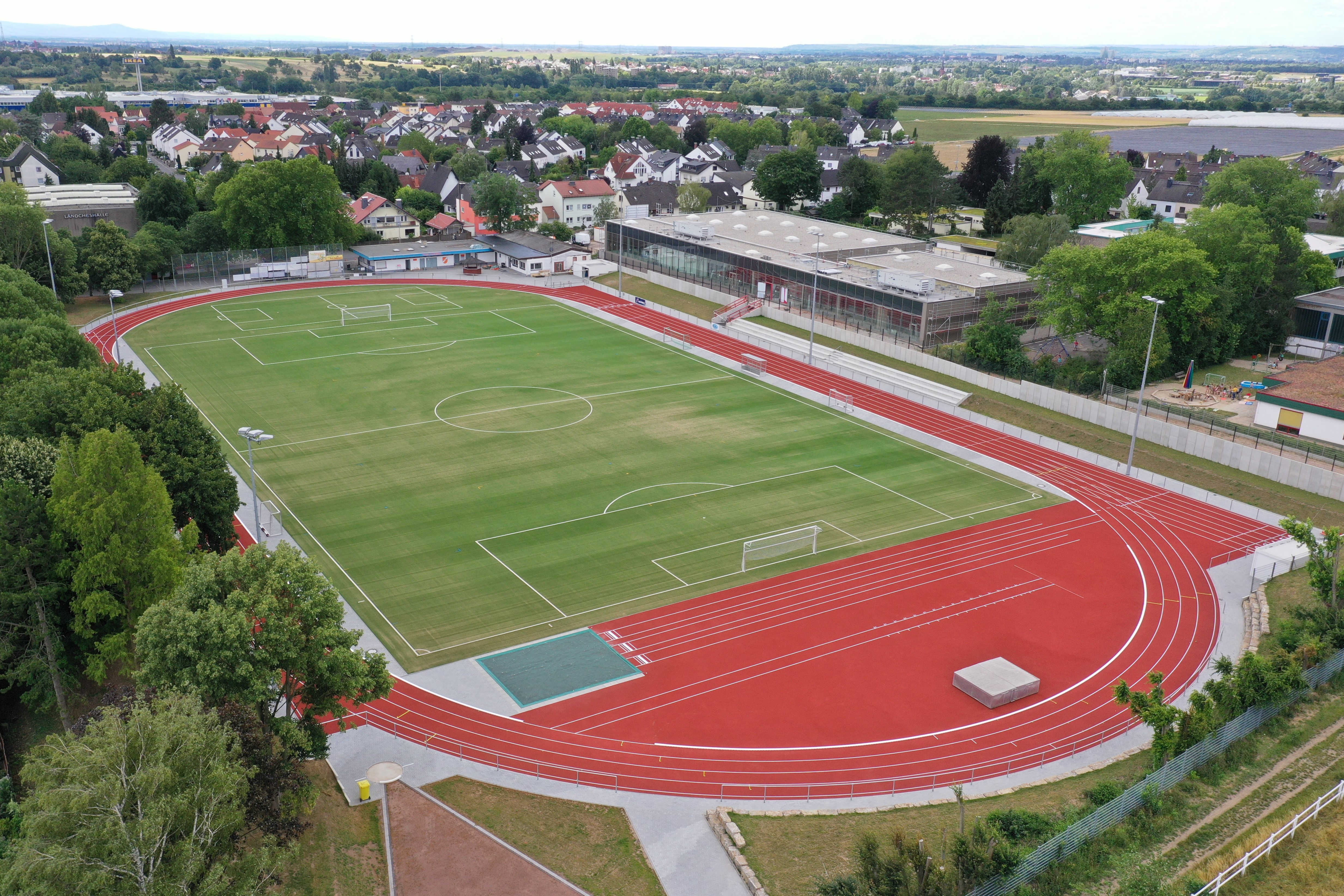 Hofheim-Wallau Stadion 0